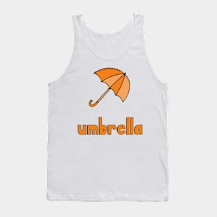 This is an UMBRELLA Tank Top